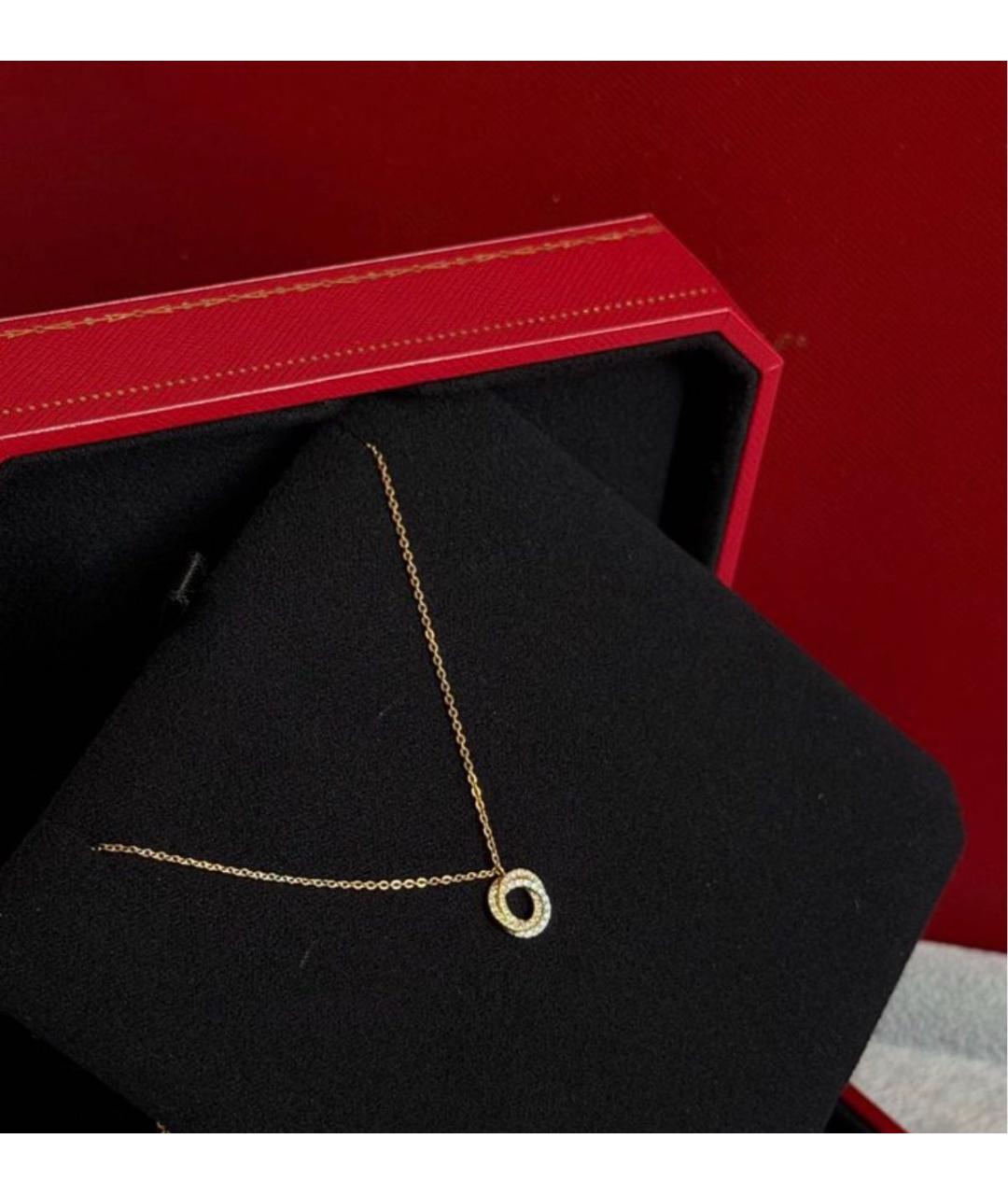 CARTIER Золотое колье из белого золота, фото 5