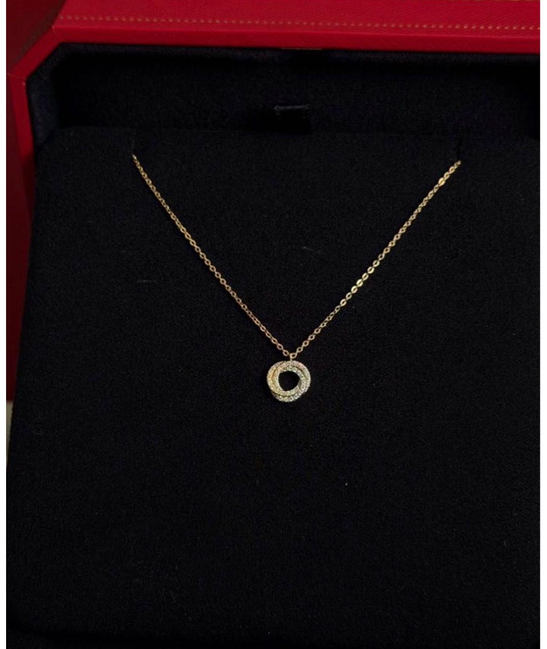 CARTIER Золотое колье из белого золота, фото 2