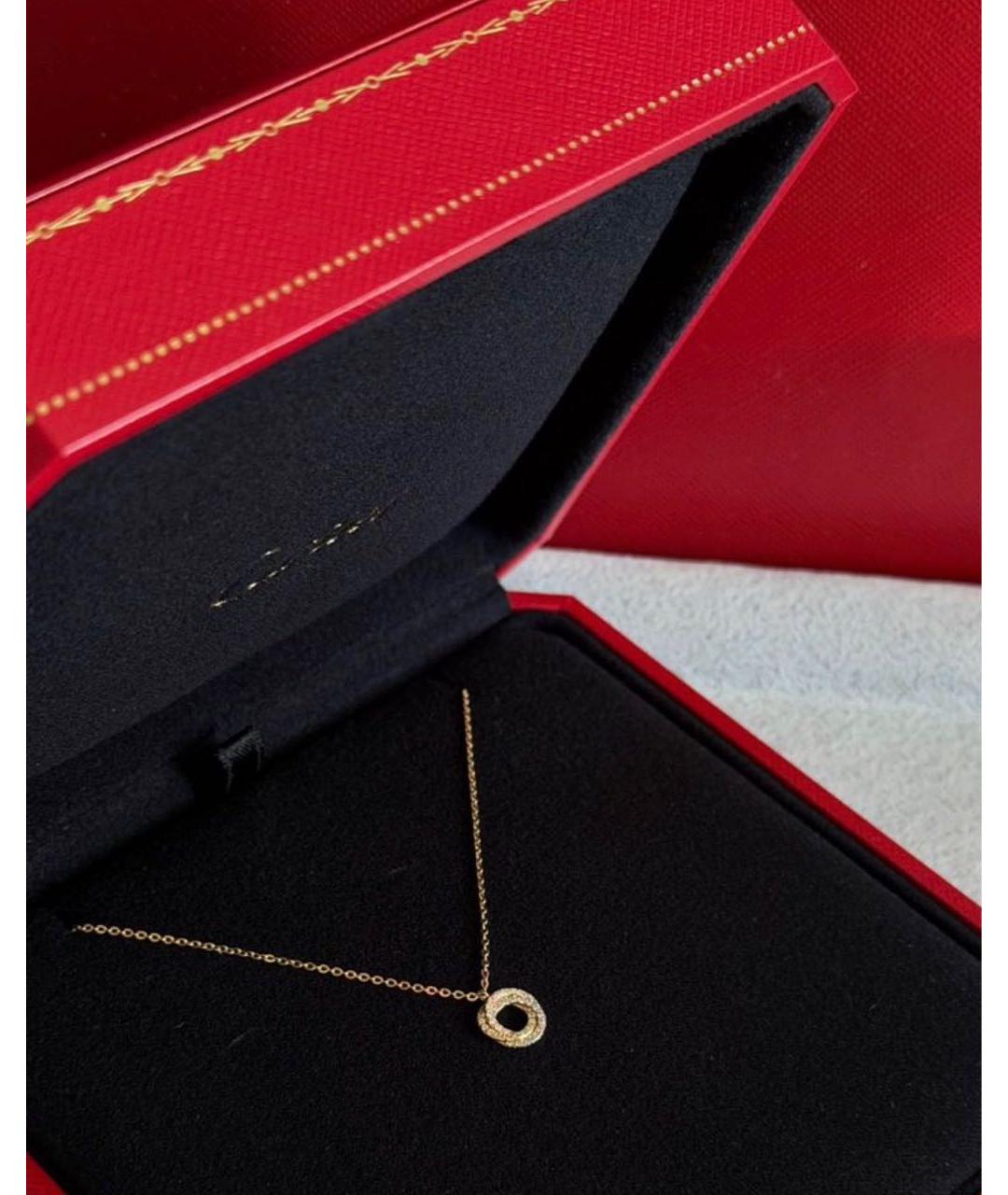 CARTIER Золотое колье из белого золота, фото 6