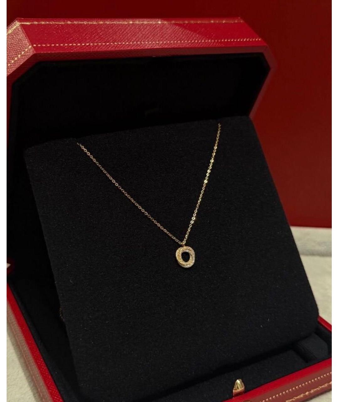 CARTIER Золотое колье из белого золота, фото 3