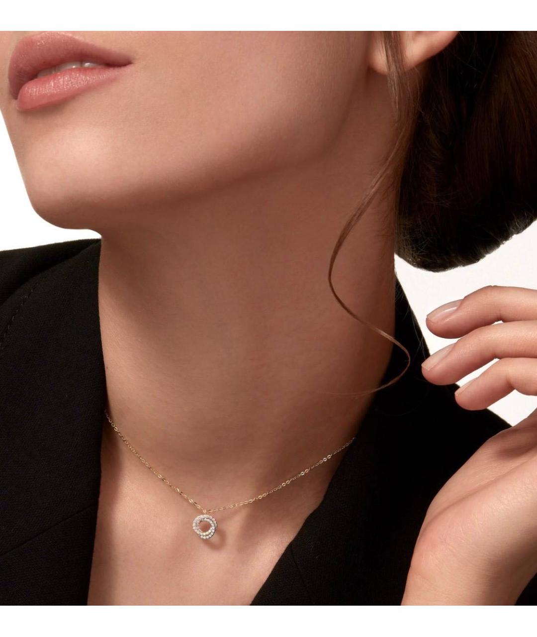 CARTIER Золотое колье из белого золота, фото 8