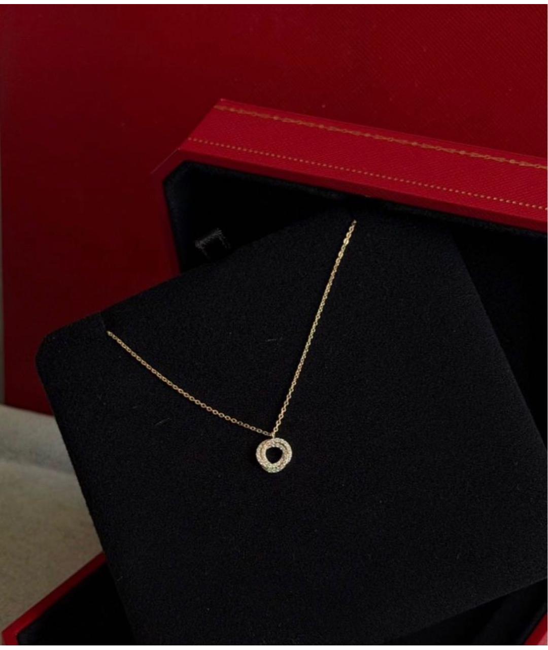 CARTIER Золотое колье из белого золота, фото 4