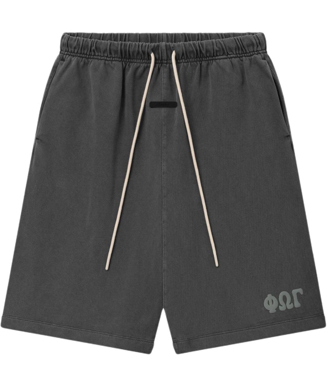 FEAR OF GOD ESSENTIALS Серые шорты, фото 1