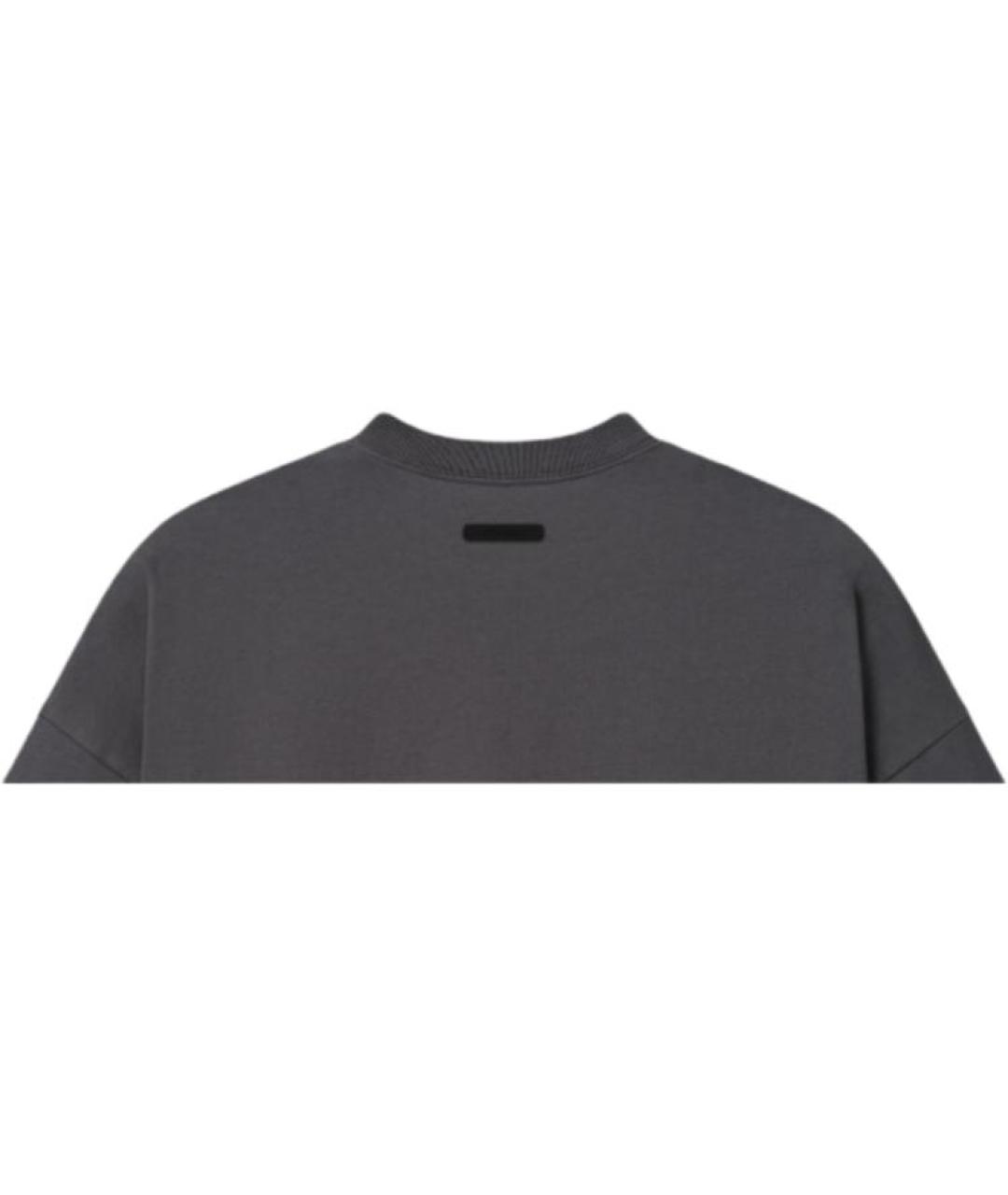 FEAR OF GOD ESSENTIALS Серая футболка, фото 4