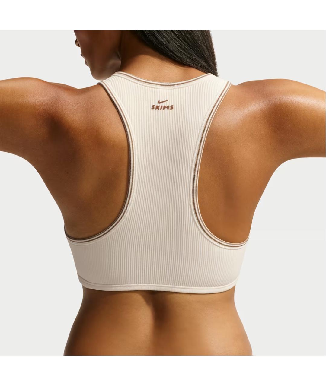 NIKE Бежевая майка, фото 4