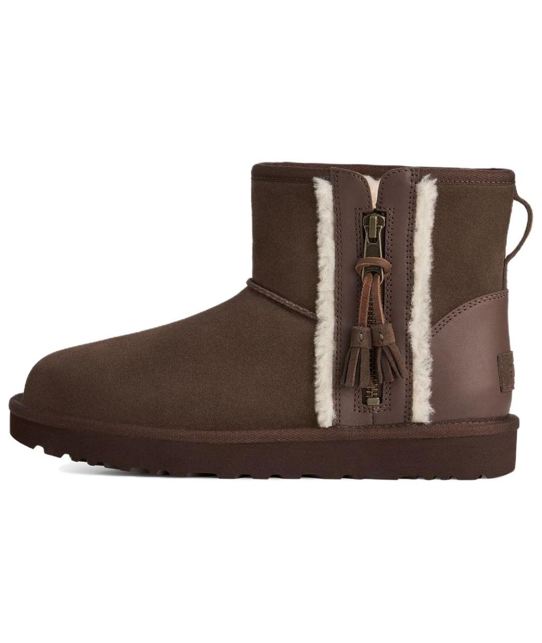 UGG Коричневые ботинки, фото 2