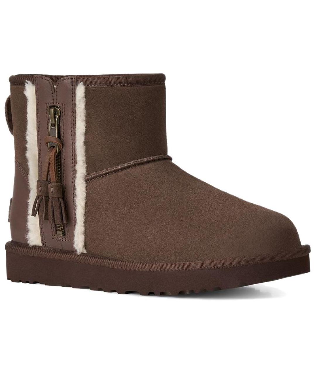 UGG Коричневые ботинки, фото 3
