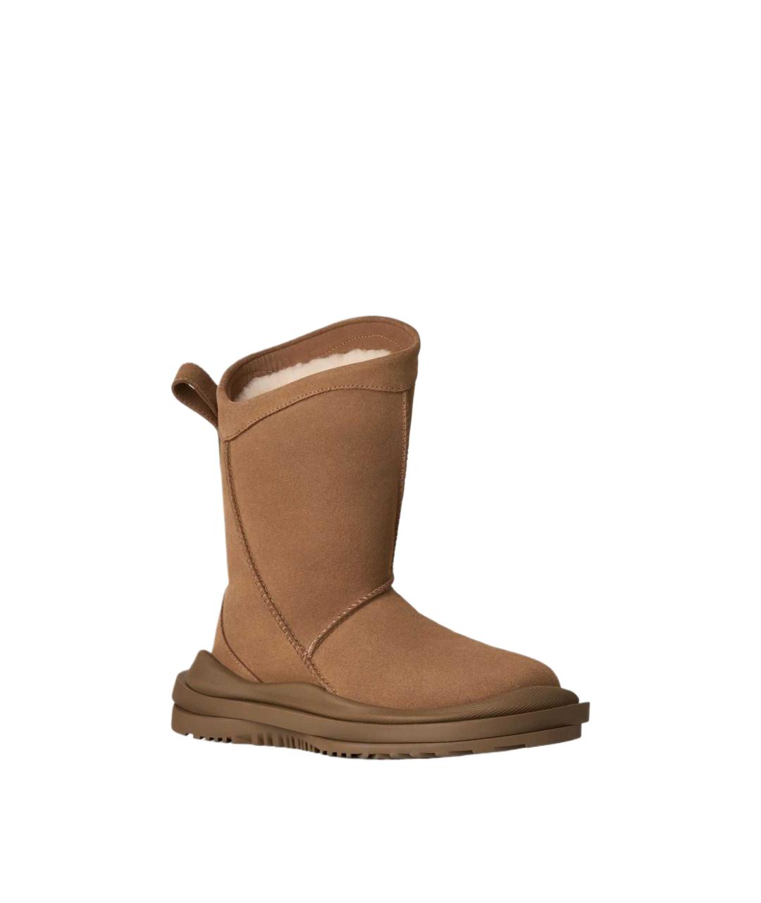 UGG Коричневые ботинки, фото 3