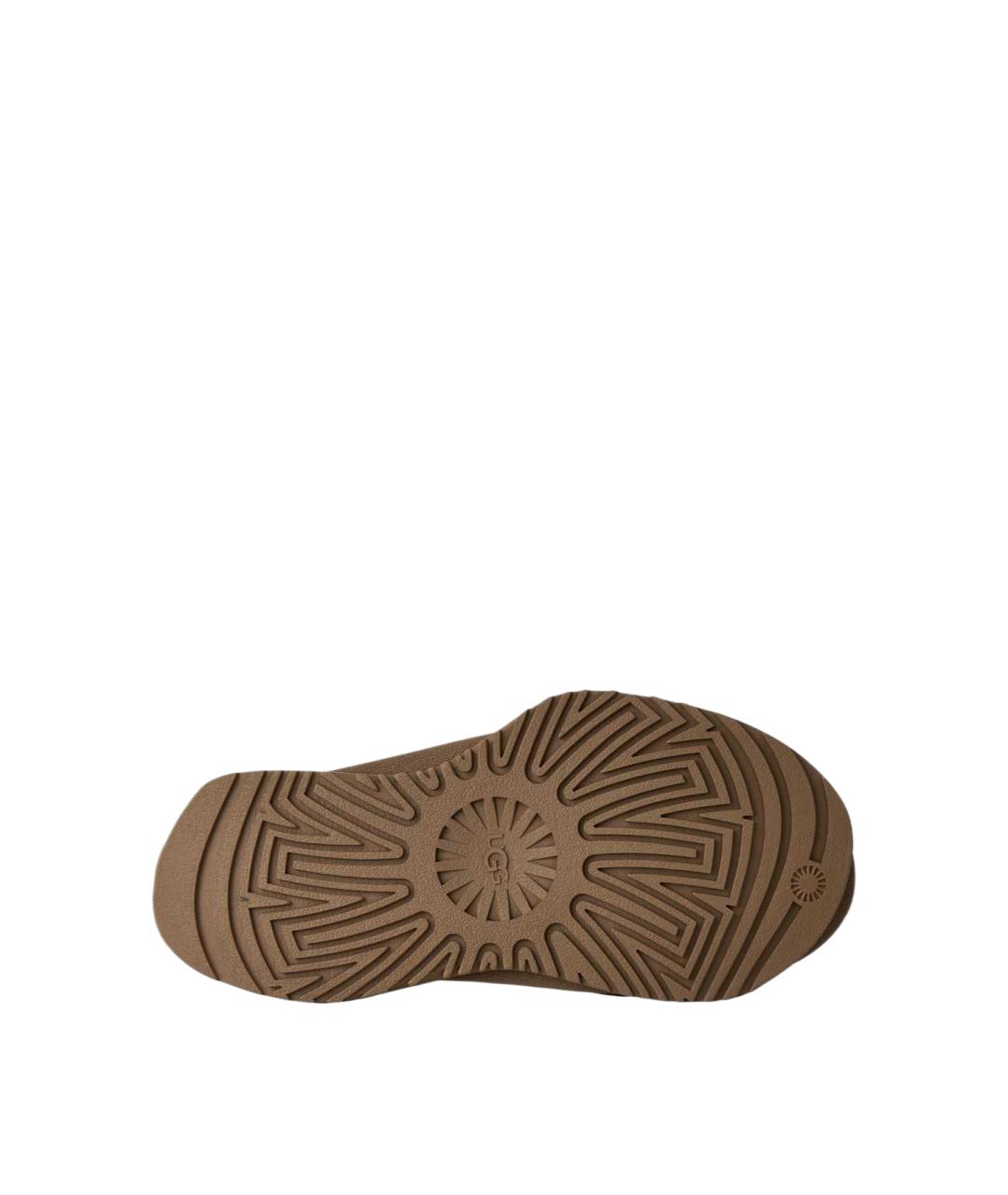 UGG Коричневые ботинки, фото 6