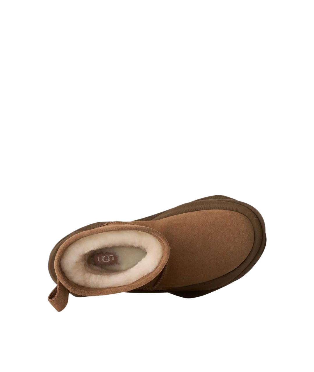 UGG Коричневые ботинки, фото 4