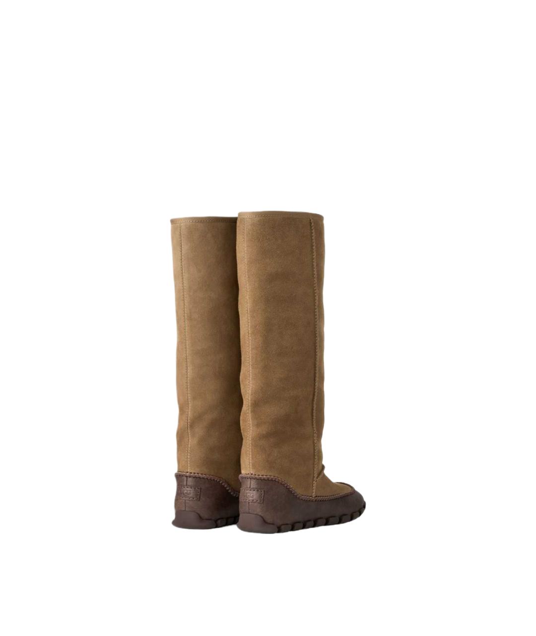UGG Коричневые сапоги, фото 3