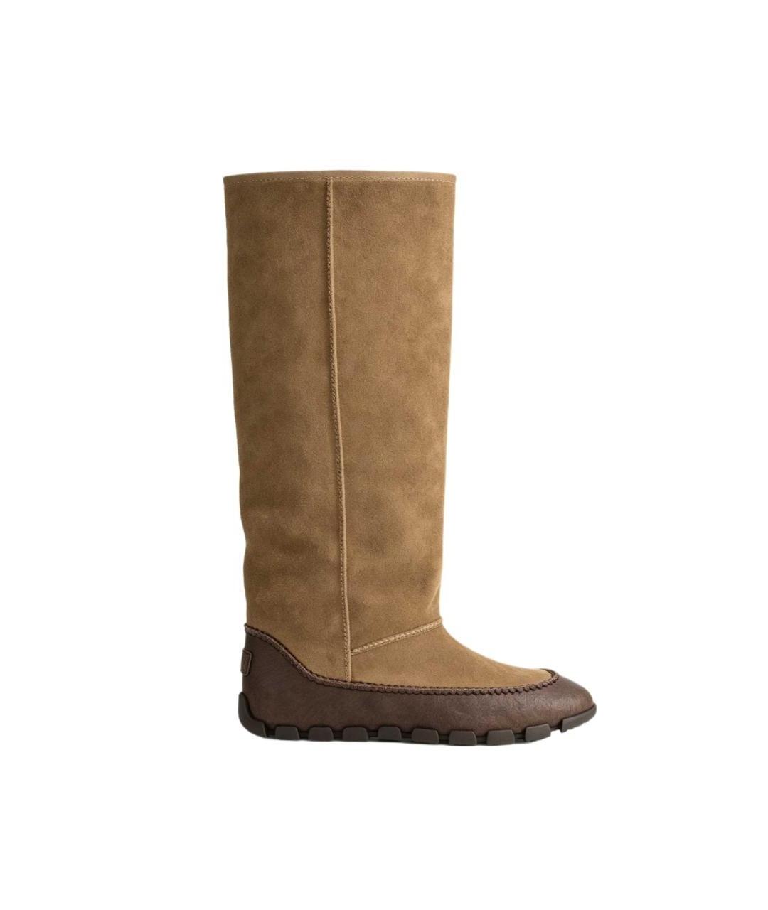 UGG Коричневые сапоги, фото 1