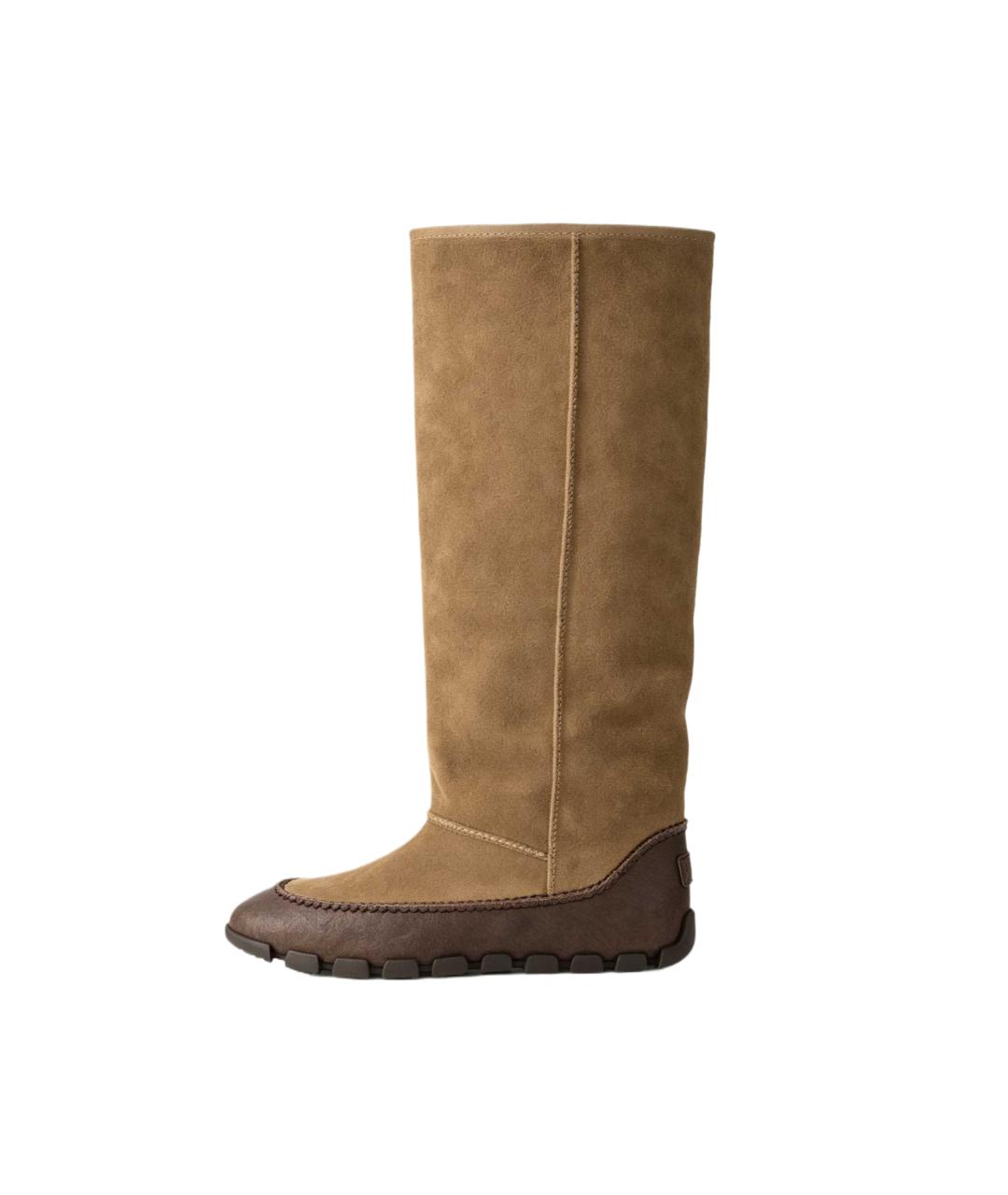 UGG Коричневые сапоги, фото 2