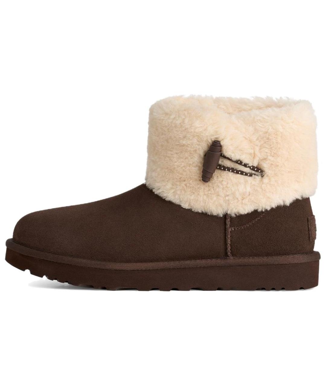 UGG Коричневые ботинки, фото 2