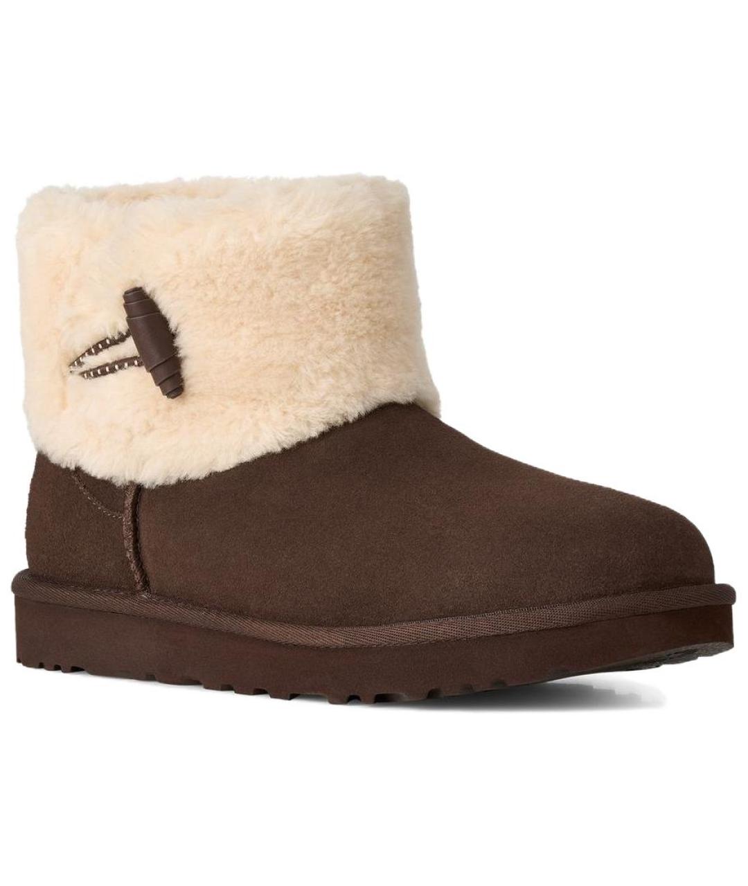 UGG Коричневые ботинки, фото 3