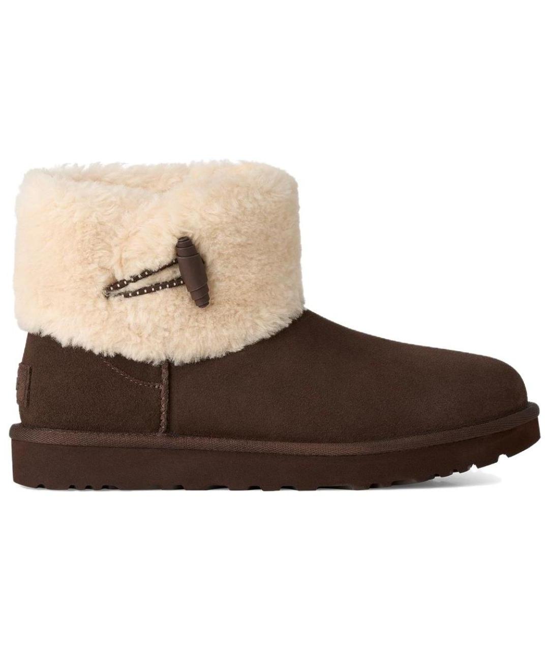 UGG Коричневые ботинки, фото 1