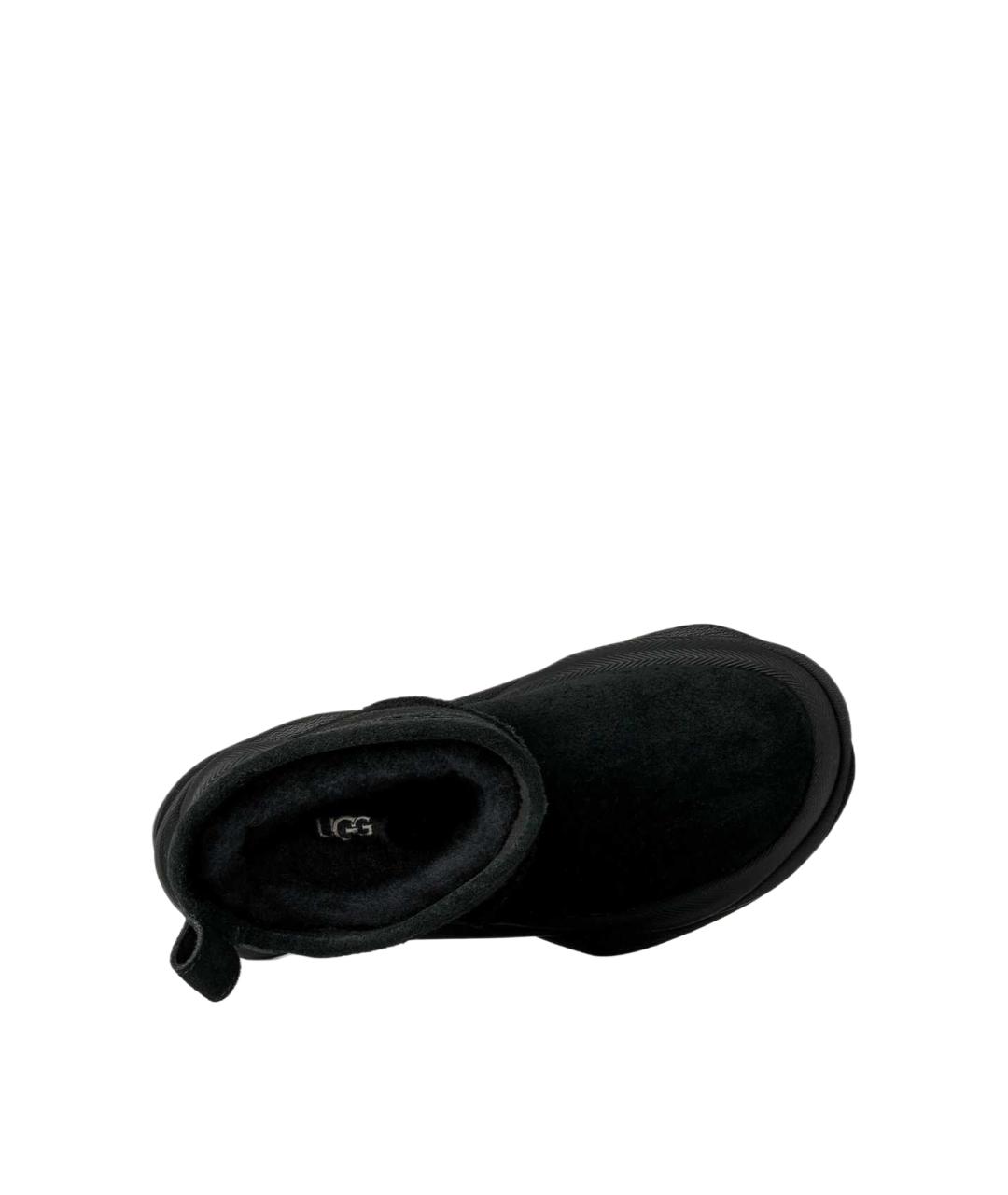 UGG Черные ботинки, фото 3