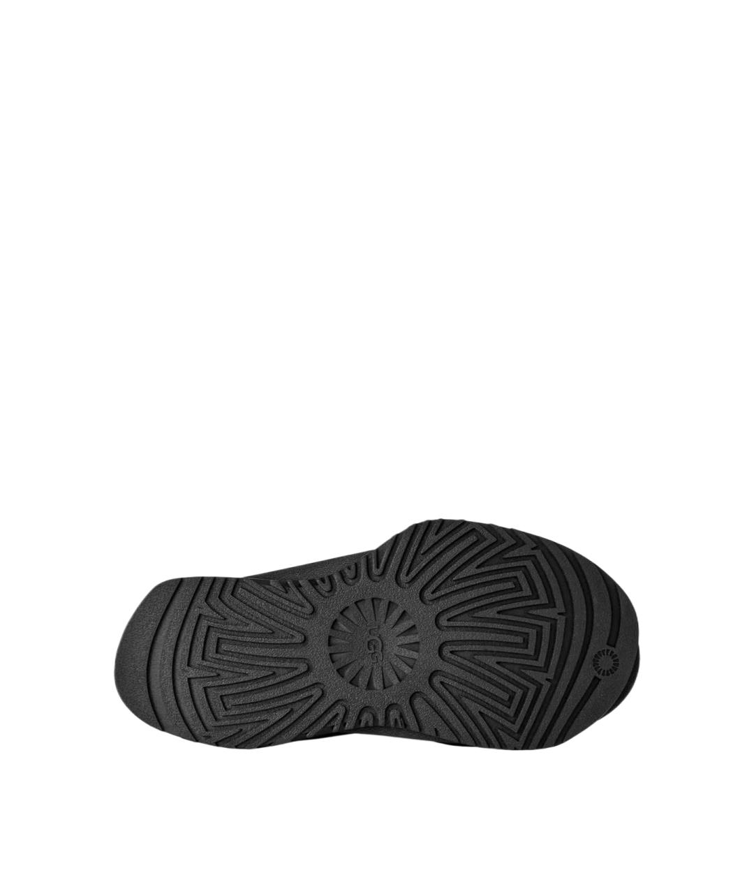 UGG Черные ботинки, фото 4
