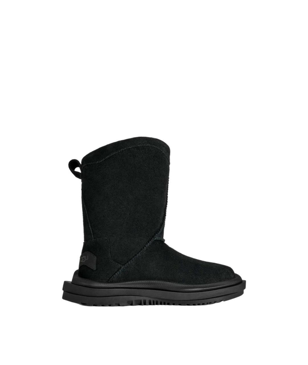 UGG Черные ботинки, фото 1