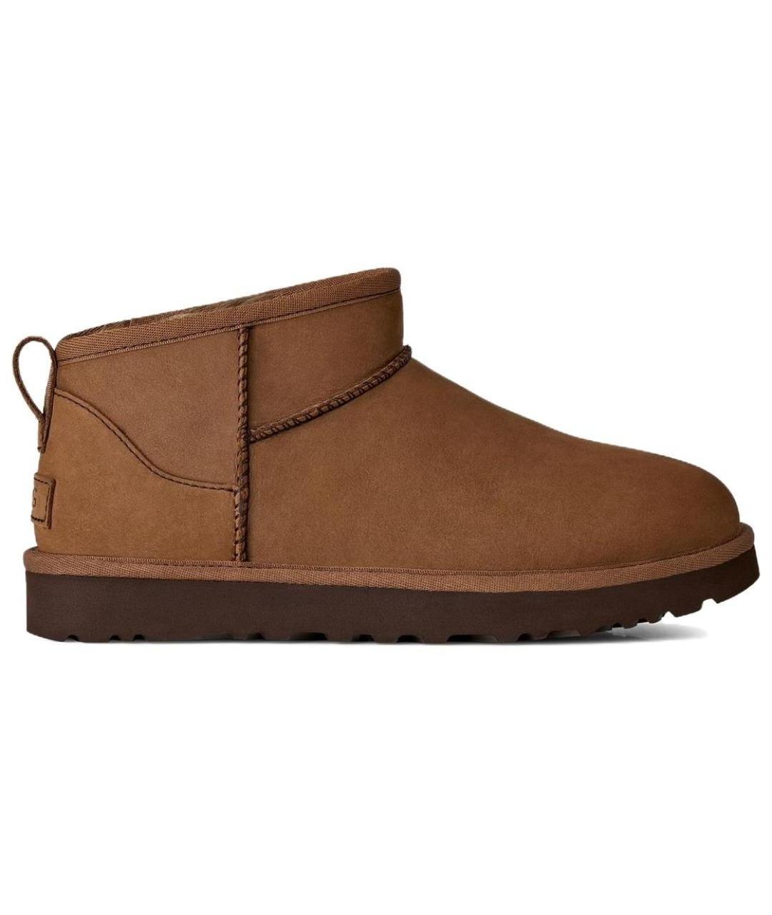UGG Коричневые ботинки, фото 1