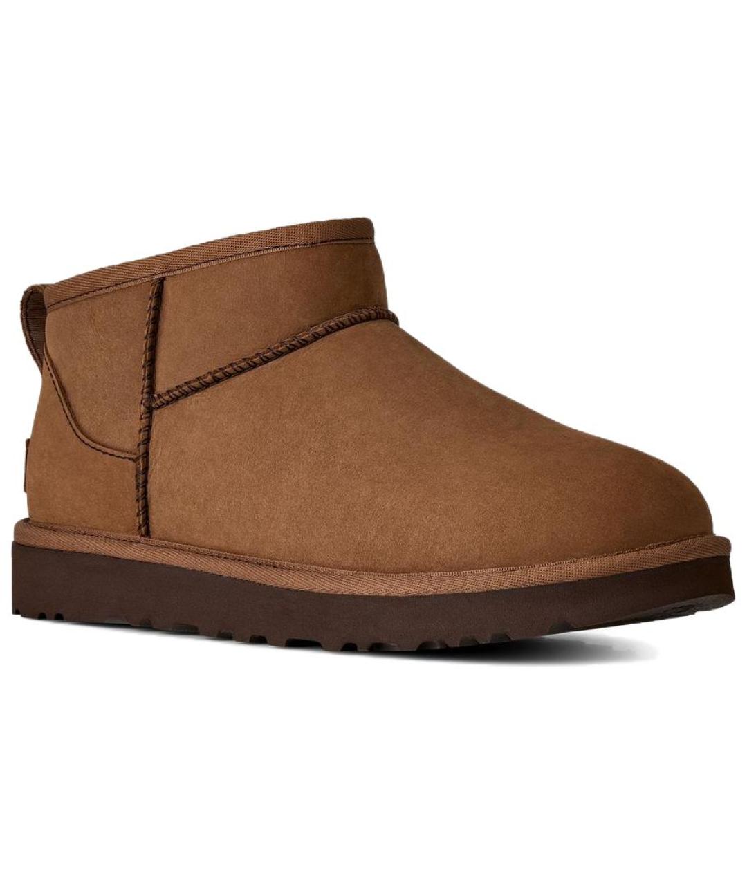 UGG Коричневые ботинки, фото 3