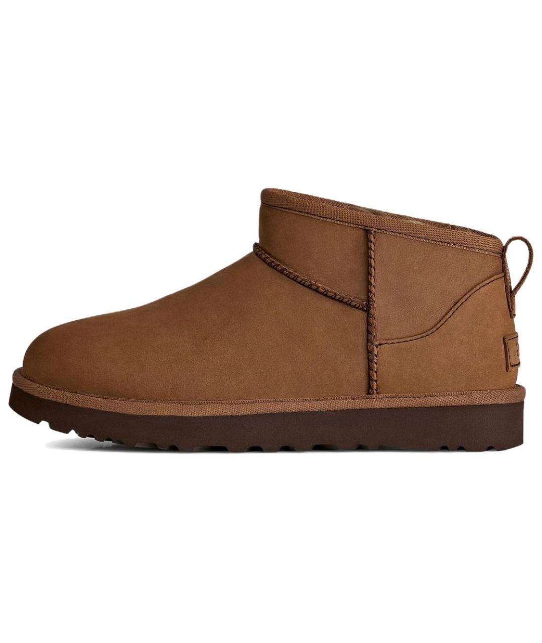 UGG Коричневые ботинки, фото 2