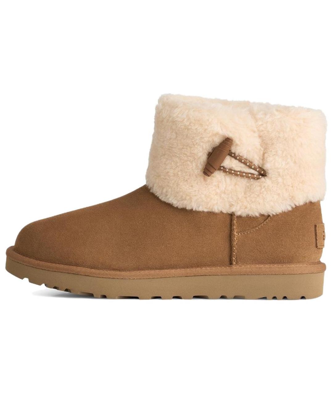 UGG Коричневые ботинки, фото 2