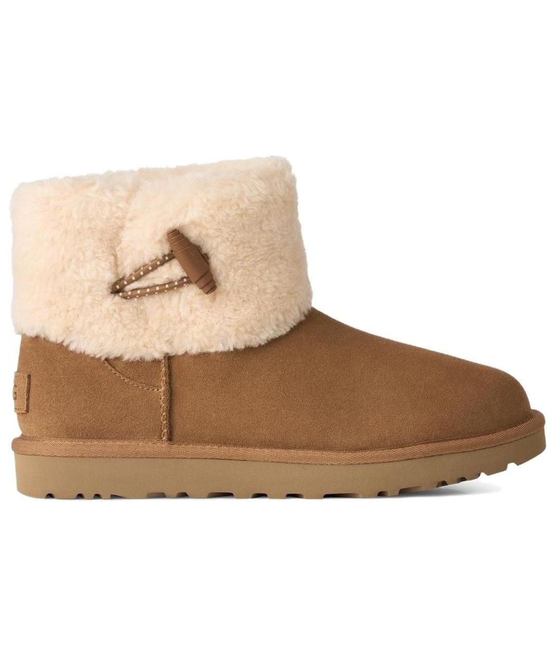 UGG Коричневые ботинки, фото 1