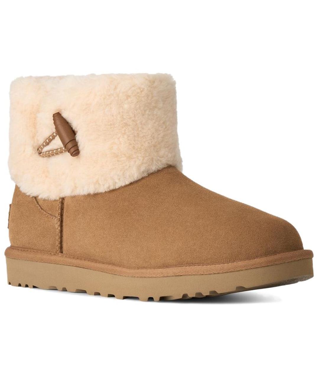 UGG Коричневые ботинки, фото 3