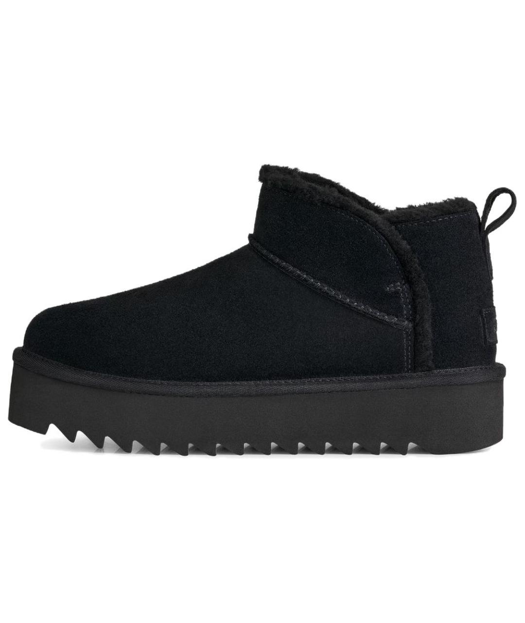 UGG Черные ботинки, фото 2