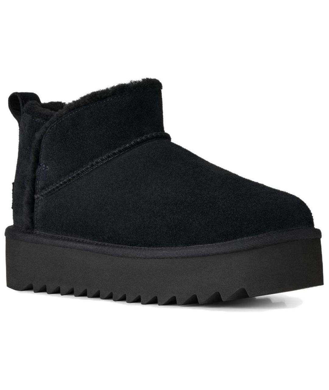 UGG Черные ботинки, фото 3