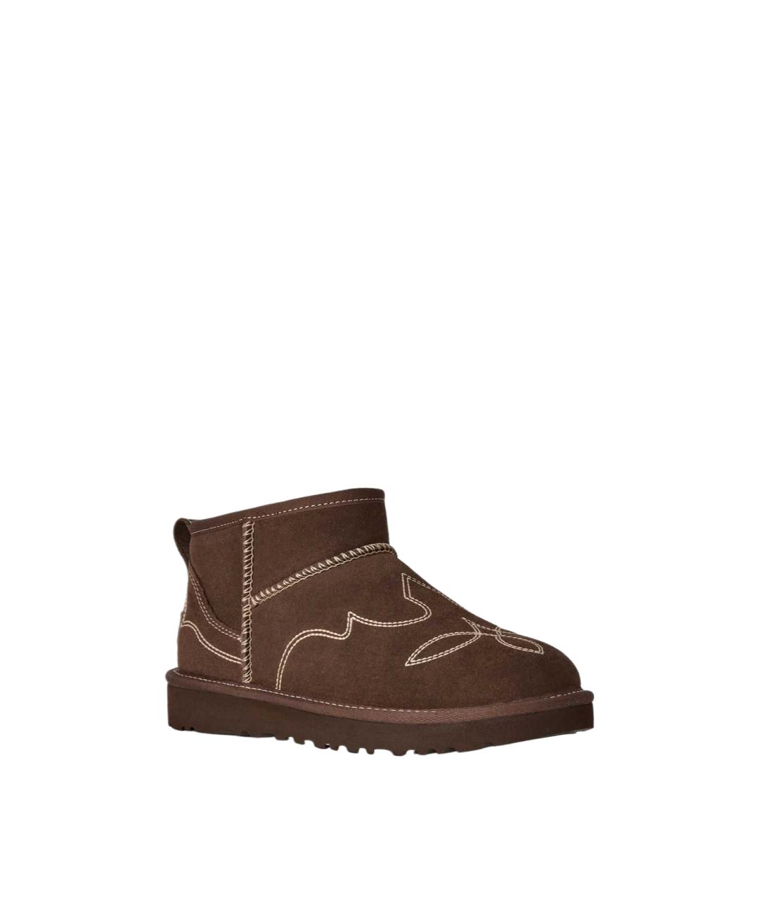 UGG Коричневые ботинки, фото 2