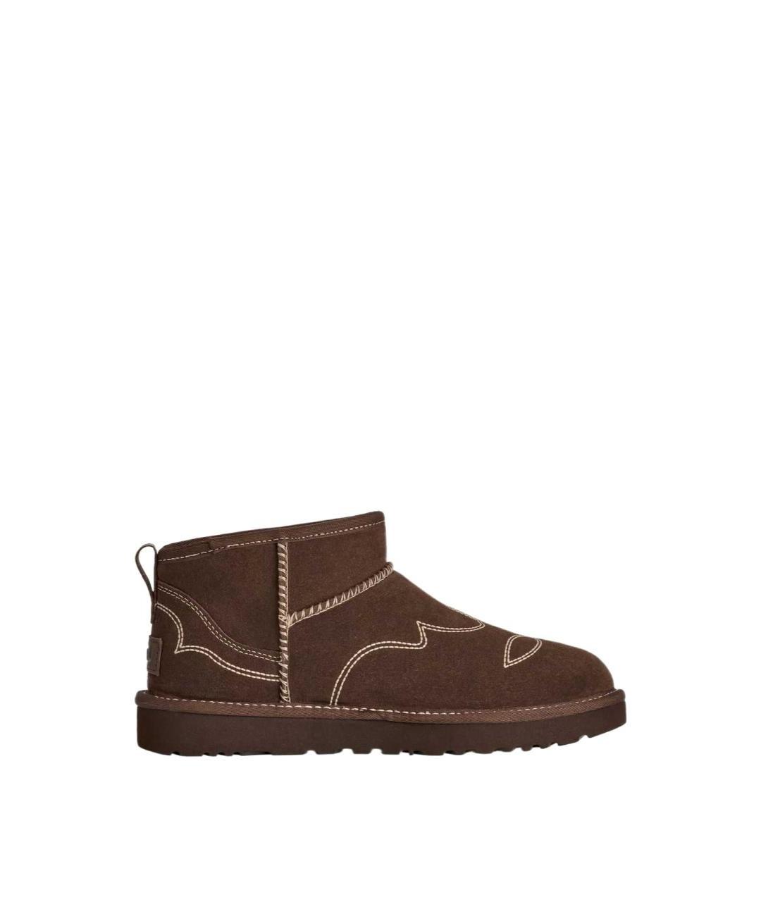 UGG Коричневые ботинки, фото 1