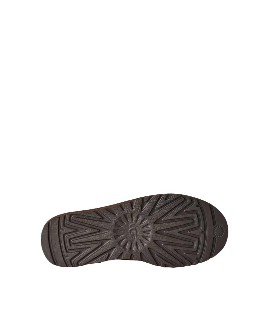 UGG Коричневые ботинки, фото 4
