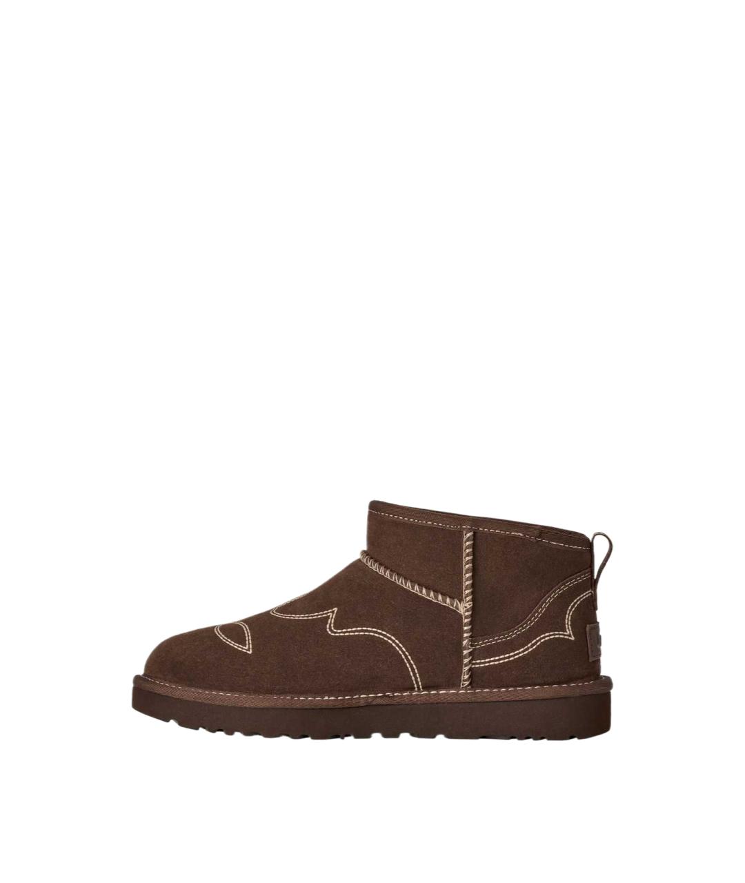 UGG Коричневые ботинки, фото 5