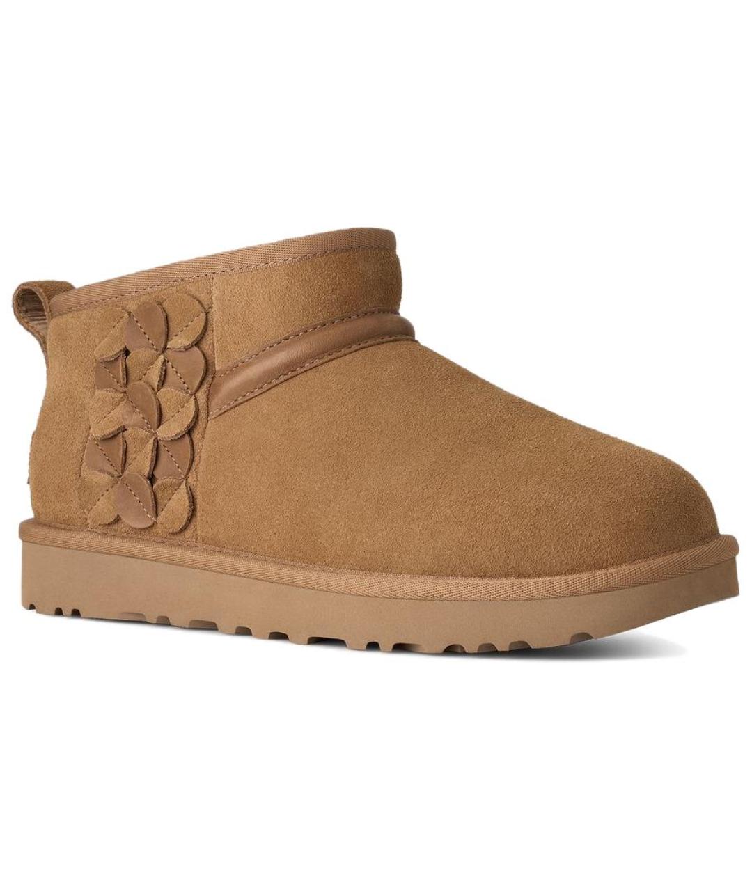 UGG Коричневые ботинки, фото 3