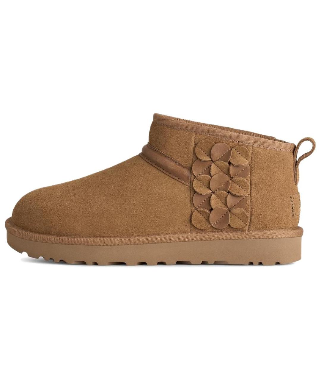 UGG Коричневые ботинки, фото 2