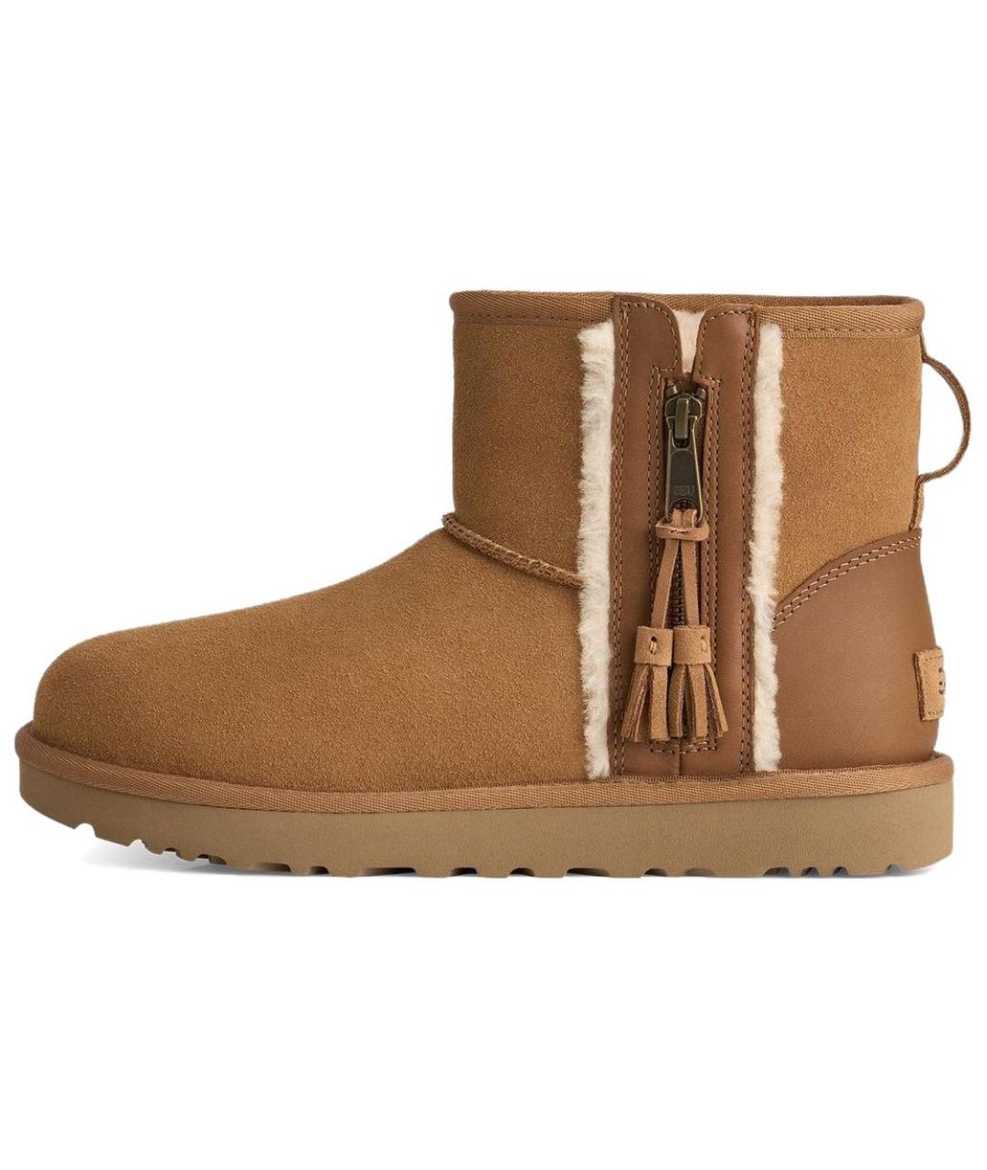 UGG Коричневые ботинки, фото 2