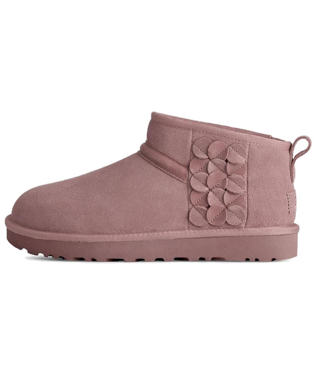 UGG Розовые ботинки, фото 2