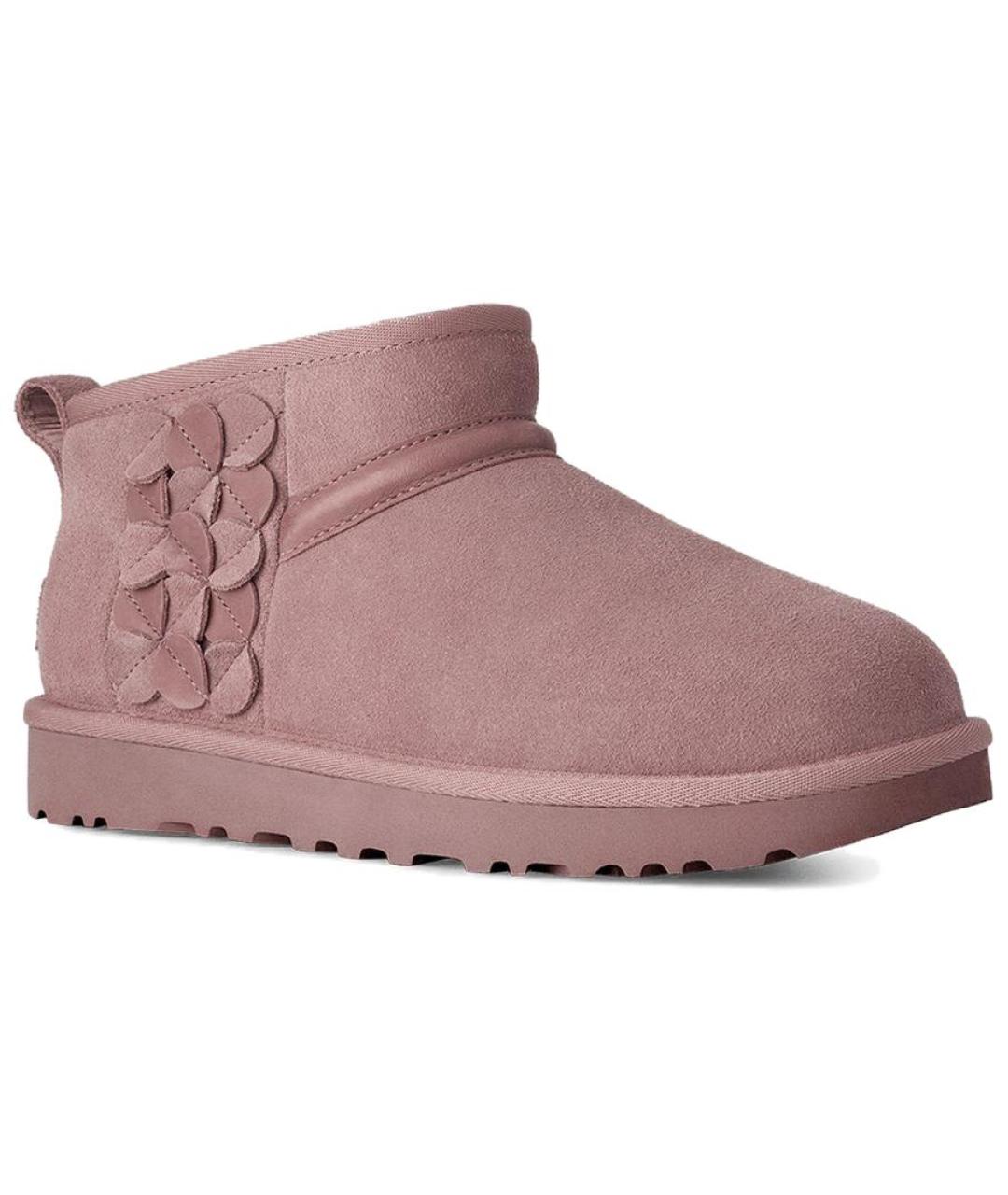 UGG Розовые ботинки, фото 3