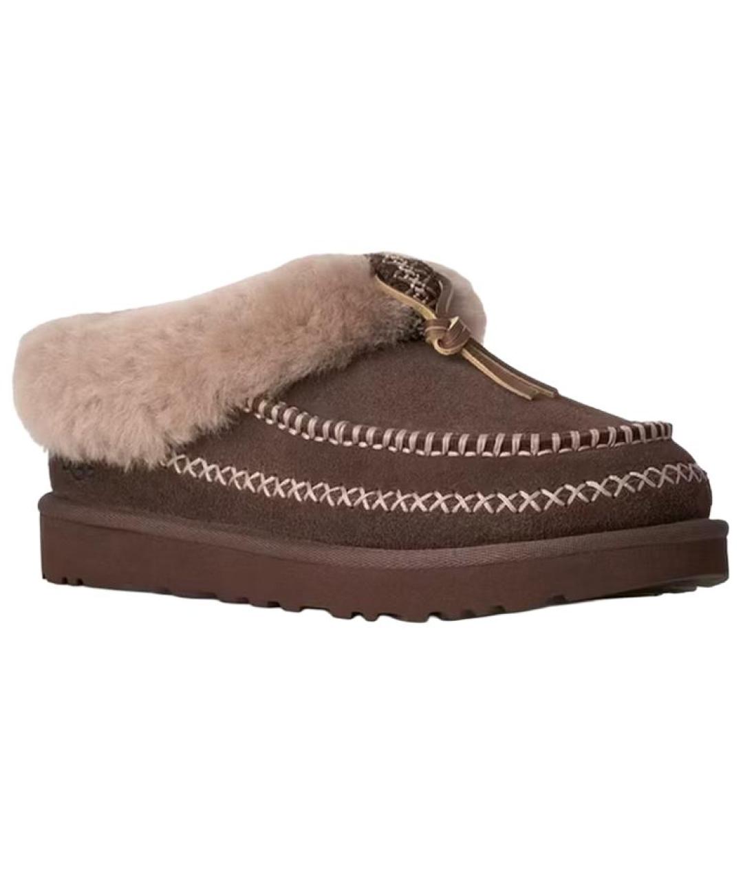 UGG Коричневые замшевые ботинки, фото 2