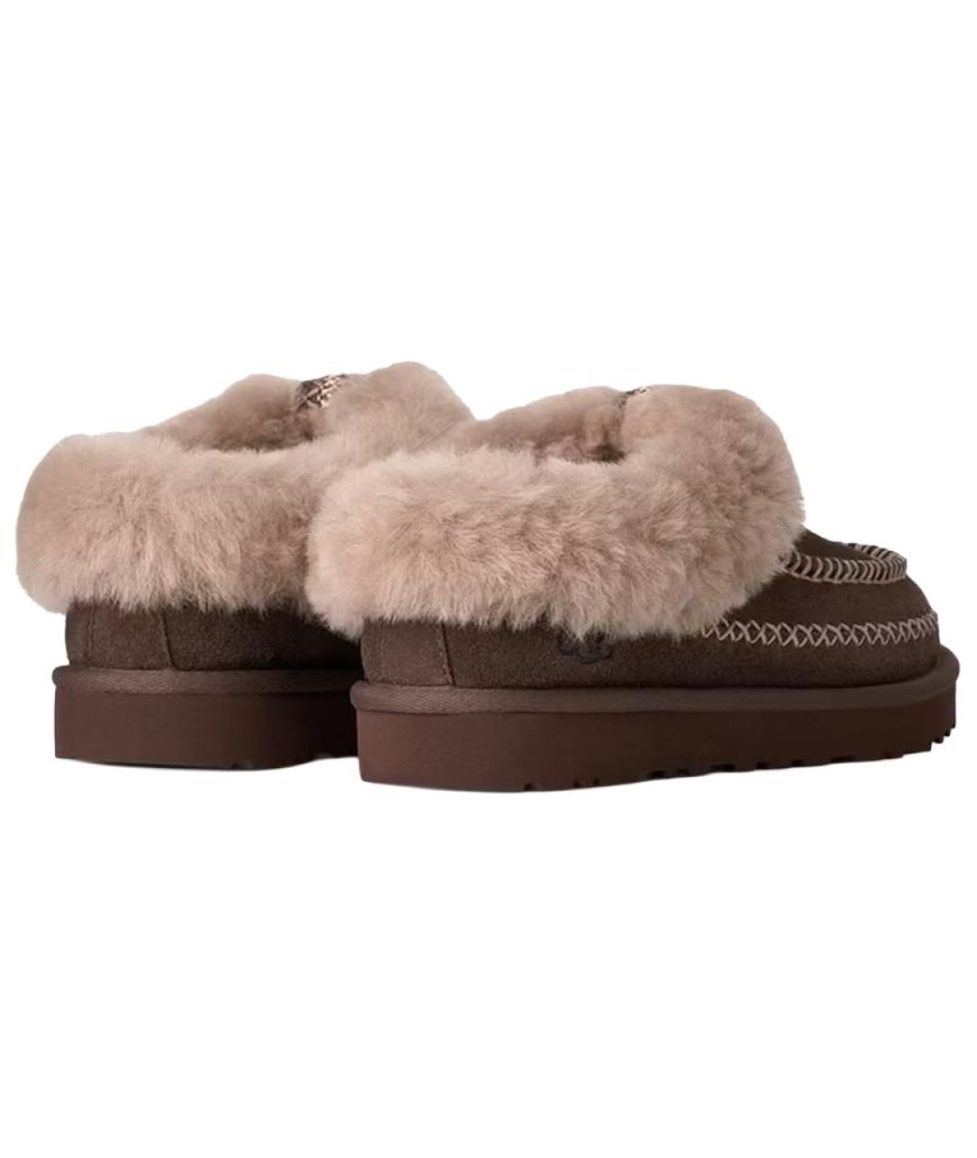 UGG Коричневые замшевые ботинки, фото 4