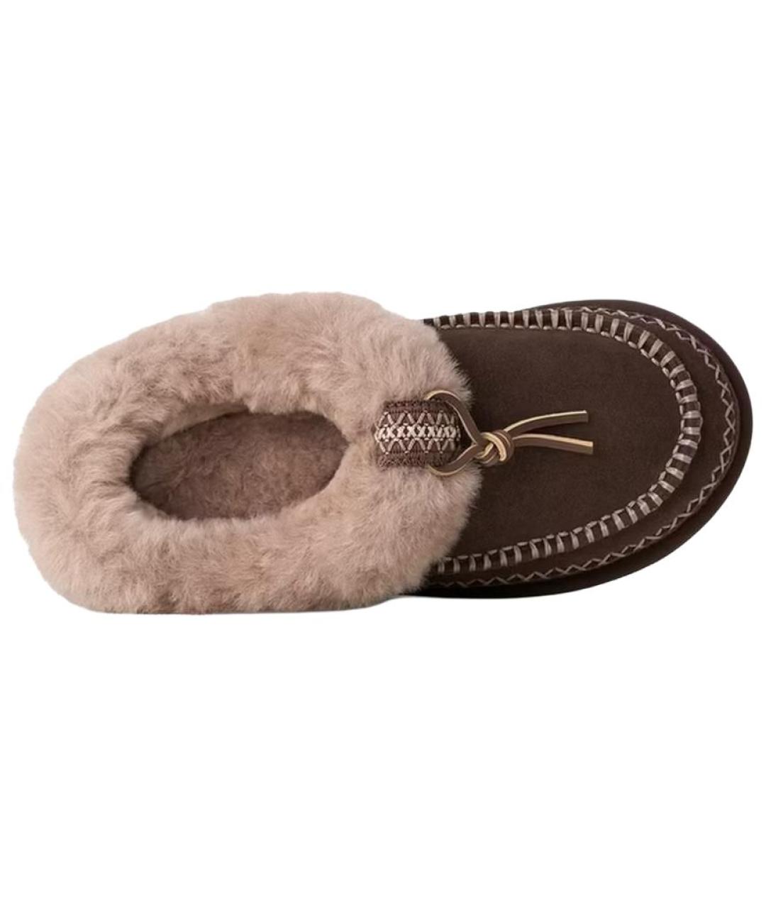 UGG Коричневые замшевые ботинки, фото 3