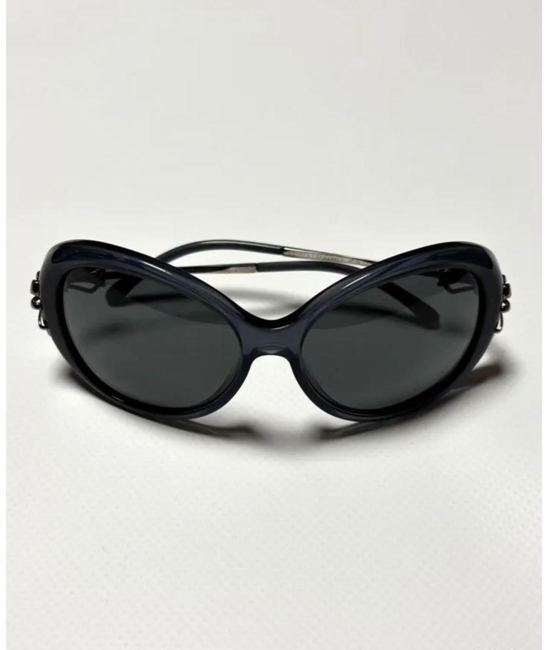 CHANEL Черные солнцезащитные очки, фото 3