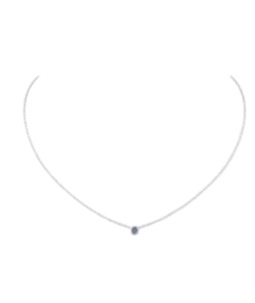 CARTIER Серебряное колье из белого золота, фото 2
