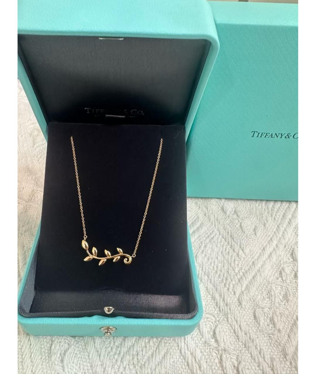 TIFFANY&CO Золотое колье, фото 2
