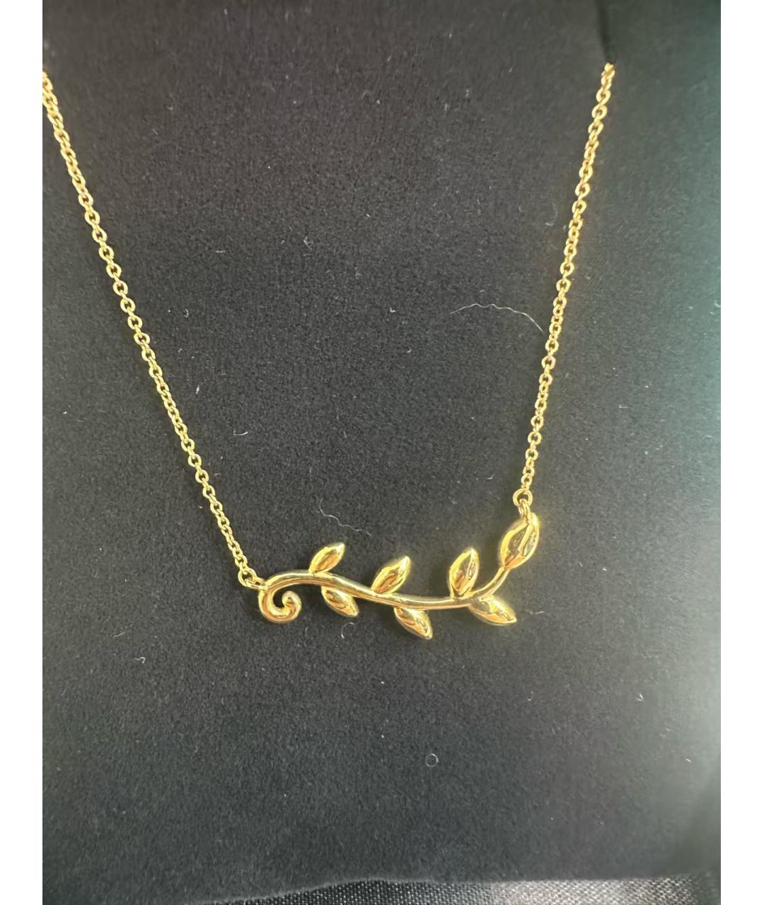 TIFFANY&CO Золотое колье, фото 4