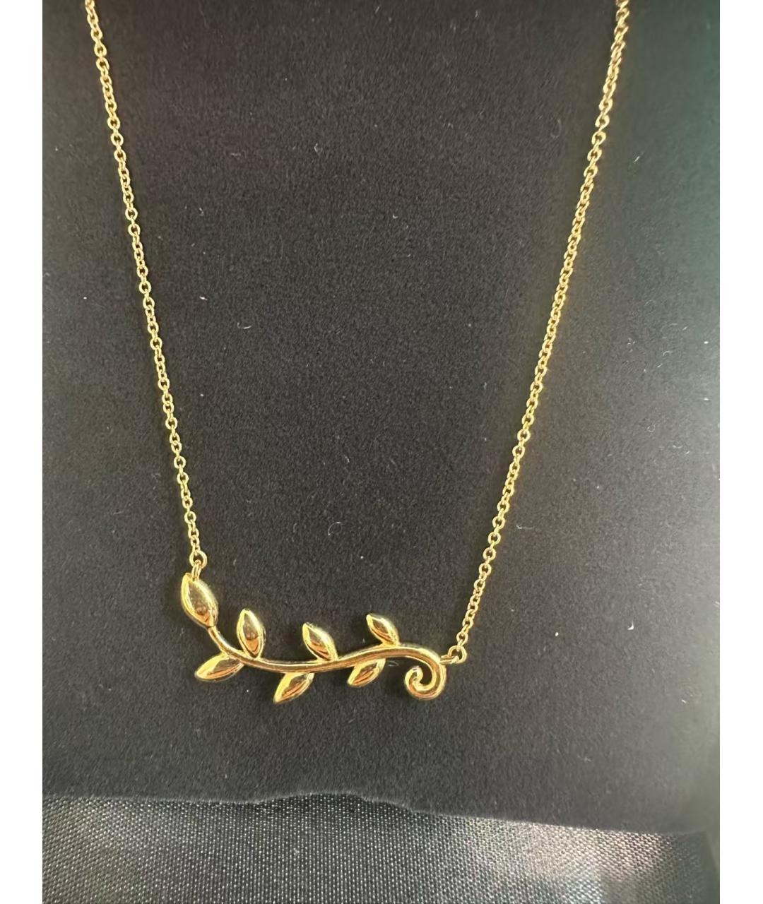 TIFFANY&CO Золотое колье, фото 3