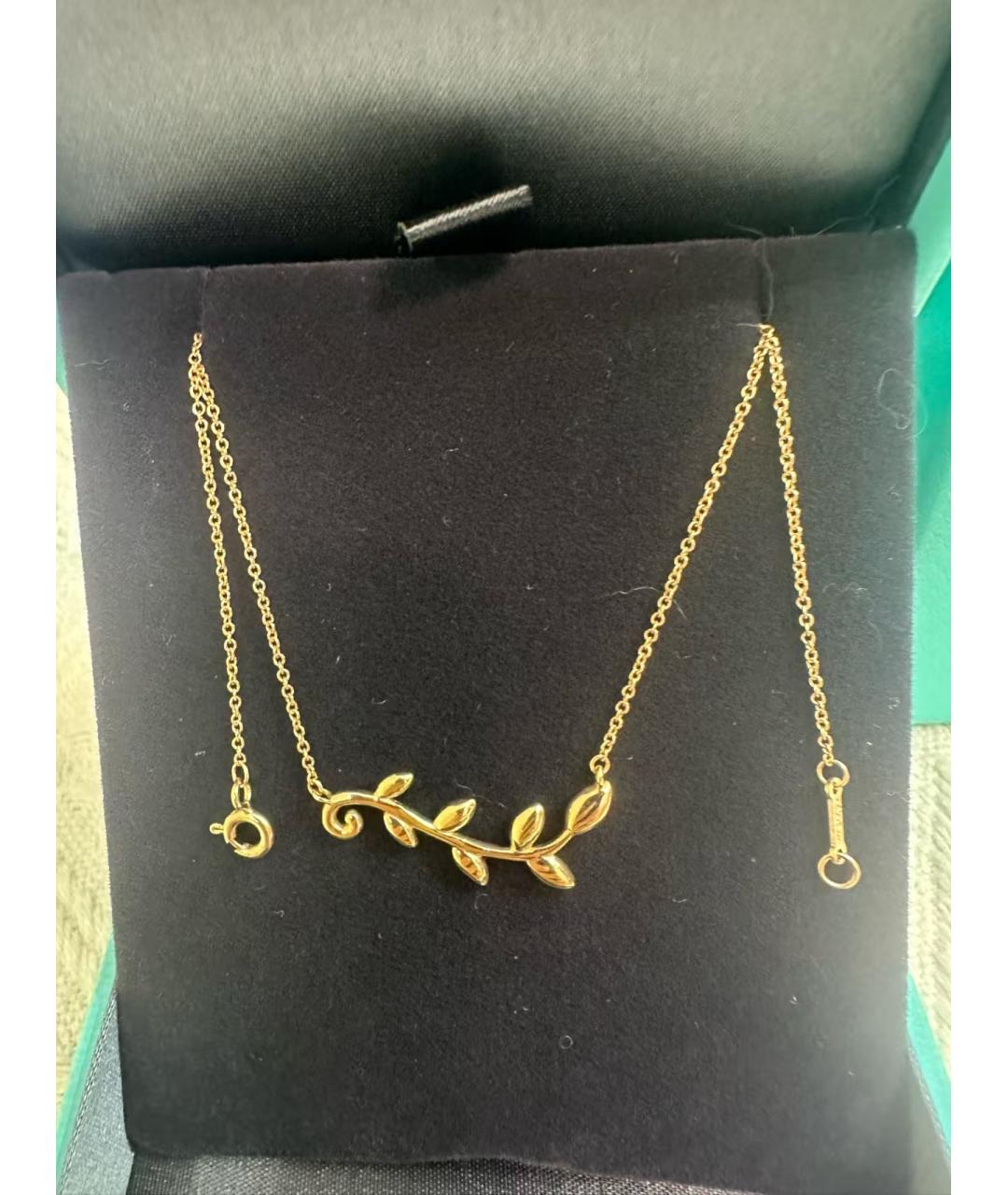 TIFFANY&CO Золотое колье, фото 5