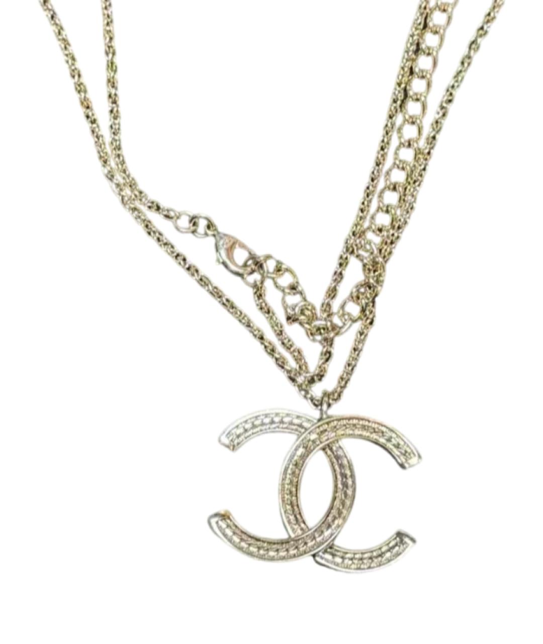 CHANEL Золотое колье, фото 1